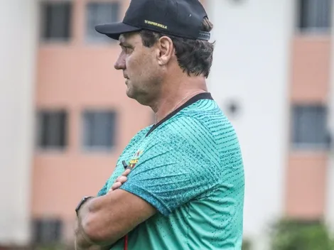 Apesar dos 11 desfalques, Brigatti ganha 'reforço' no Sampaio Corrêa