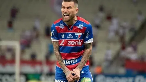 Kely Pereira/Agif - Lucas Lima seguirá no Tricolor do Pici