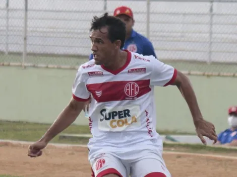 Márcio Mossoró exalta realização de sonho ao estrear pelo América-RN