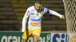 Foto: Robson Mafra/AGIF - Bruno Aguiar em ação pelo Novorizontino