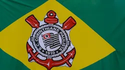 Foto: GettyImages - Escudo do Corinthians.