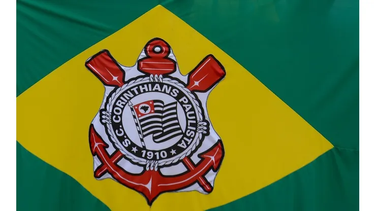 Foto: GettyImages - Escudo do Corinthians.