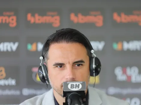 Rodrigo Caetano admite interesse em atacante gringo de 26 anos