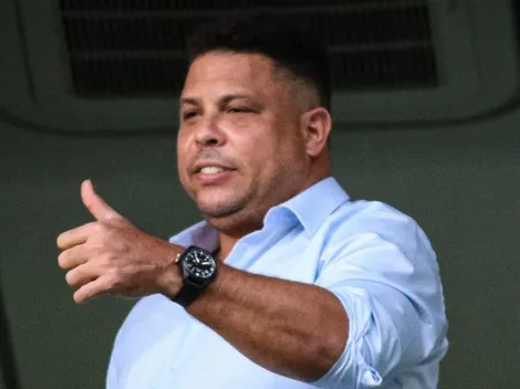 Ronaldo é informado sobre 60% de R$ 25 milhões nos cofres do Cruzeiro