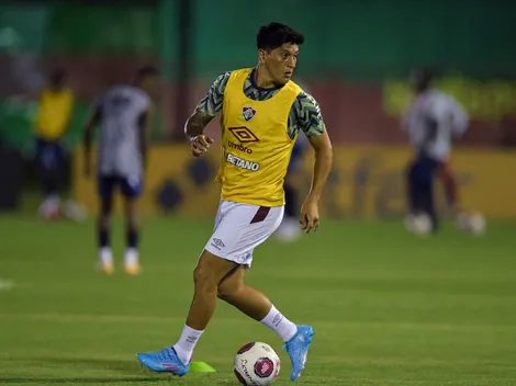 Germán Cano não esquece ex-clube e comete nova gafe no Fluminense