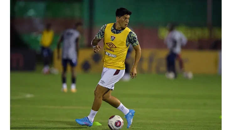Foto: Thiago Ribeiro/AGIF | Germán Cano comete nova gafe no Fluminense