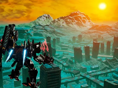 Epic Games Store está com Daemon X Machina de graça até 3 de fevereiro