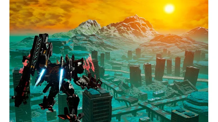 Epic Games Store está com Daemon X Machina de graça até 3 de fevereiro