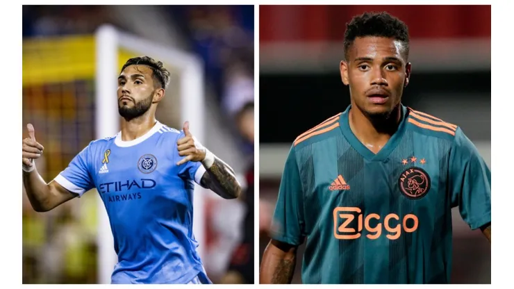 Foto: Montagem de Ira L. Black - Corbis e Erwin Spek/Soccrates/Getty Images - Taty Castellanos e Danilo Pereira permanecem como alvos de Abel para #9 no Palmeiras