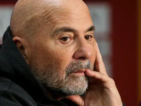 Medalhão expõe bastidores com Sampaoli e se rende ao Flamengo