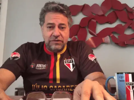 Casares ativa “modo sincero” e expõe 2 urgências por reforços no São Paulo