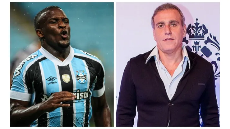 Foto: Montagem de Lucas Uebel/Grêmio e Divulgação/CBF - André Cury representa Elias e, pelo jeito, não vai permitir que guri fique encostado no Grêmio