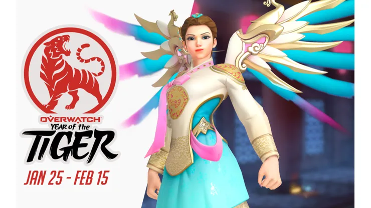 Overwatch: evento do Ano Novo Lunar 2022 vai até 15 de fevereiro