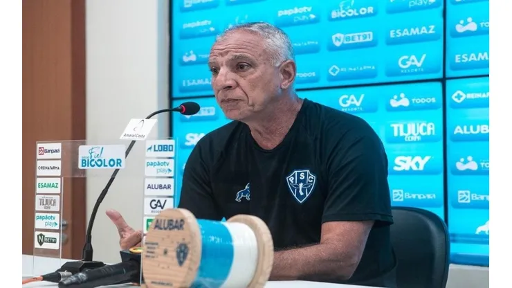 John Wesley/Ascom Paysandu -Mácrio Fernandes, técnico do Paysandu