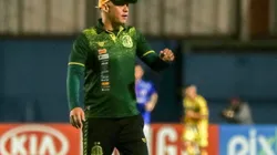 Foto: Robson Mafra/AGIF - Eduardo Baptista, treinador do Mirassol