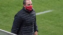 Robson Mafra/AGIF - Allan Aal, técnico do CRB