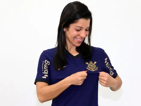 De volta ao Corinthians, Paulinha manda recado e faz projeções: "Aqui é minha casa"