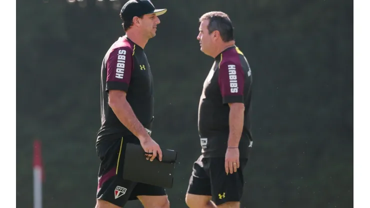 Treino do Sao Paulo