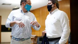 Foto: Flickr Oficial Botafogo FR/Vítor Silva | John Textor é avisado sobre entrave para Botafogo ir ao mercado