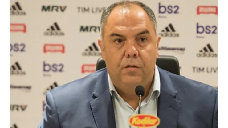 Foto: Alexandre Vidal/Flamengo/Divulgação - Braz: dirigente está atento ao mercado da bola