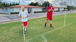Anselmo Ramon se prepara para estrear pelo CRB