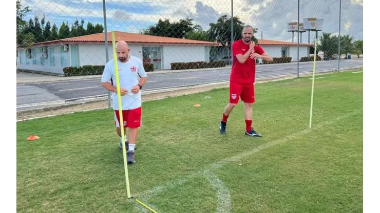 Anselmo Ramon se prepara para estrear pelo CRB