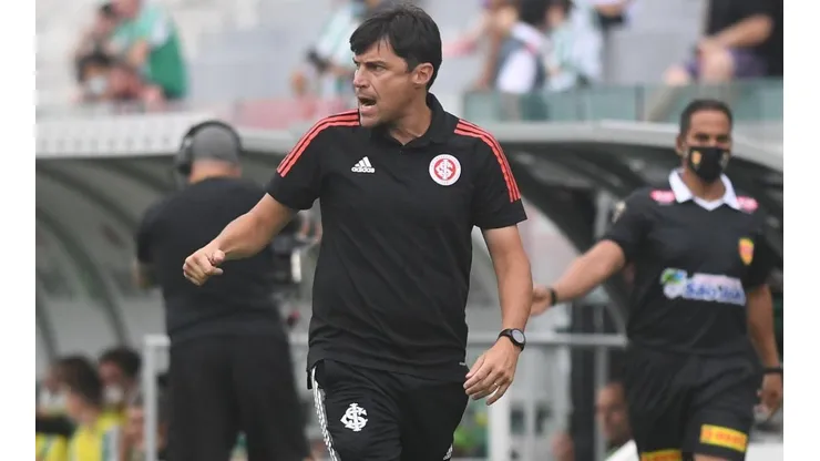 Foto: Ricardo Duarte/Inter/Divulgação - "Cacique" Medina: aguarda novos reforços no Colorado