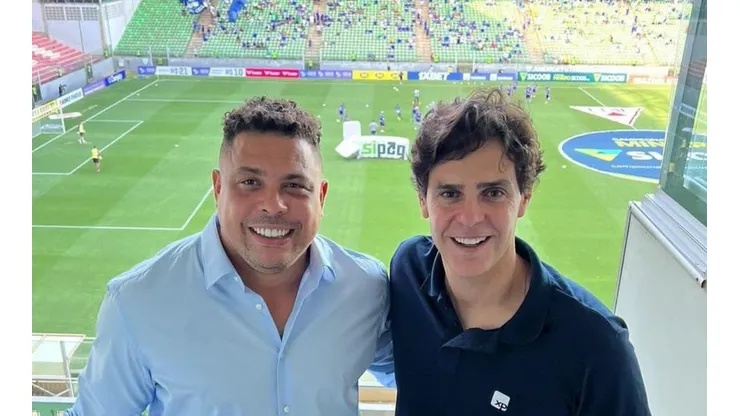 Foto: Reprodução/Instagram - Benchimol foi um dos convidados de Ronaldo.