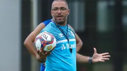 Foto: Renan Jardim / Grêmio FBPA / Divulgação - Cesar Lopes: técnico da transição saiu em defesa do jovem meia