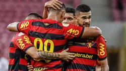 Foto: Paulo Paiva/AGIF - Dupla se destaca e Sport goleia por 7 a 0