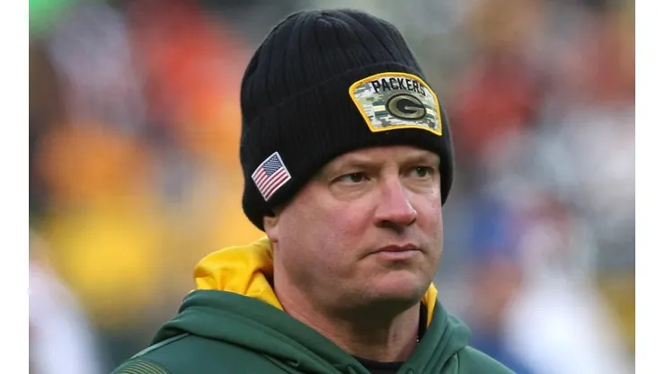 Nathaniel Hackett era coordenador ofensivo dos Packers (Getty Images)