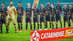 R.Pierre/AGIF/ Por conta de lesão, Figueirense perde jovem lateral-esquerdo para a temporada 2022