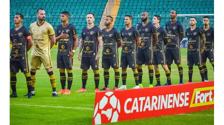 R.Pierre/AGIF/ Por conta de lesão, Figueirense perde jovem lateral-esquerdo para a temporada 2022