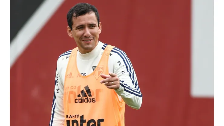 Foto: Marcello Zambrana/AGIF | Ceni alfineta responsável por redigir contrato de Pablo no SPFC