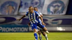 Celio Junior/AGIF - Clayton, atacante do CSA