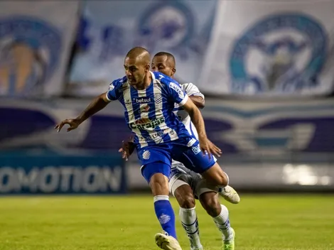 Clayton, atacante do CSA tem lesão detectada e passará por cirurgia; tempo de recuperação é exposto