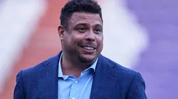 (Photo by Quality Sport Images/Getty Images) - Ronaldo sempre mapeia o mercado brasileiro.