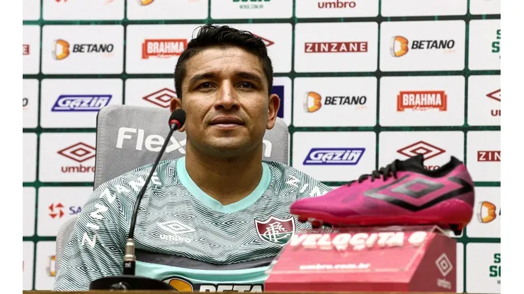 Foto: Lucas Merçon/Fluminense