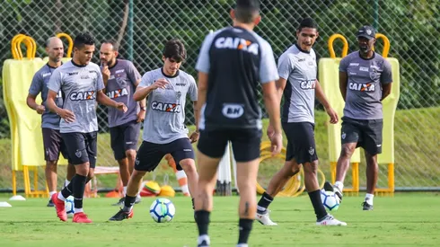 VESPASIANO / MINAS GERAIS / BRASIL (13.04.2018) - Treino na Cidade Do Galo - Foto: Bruno Cantini/Atletico