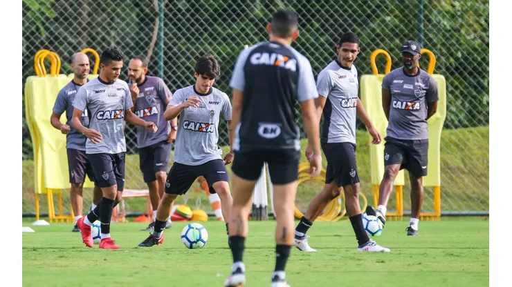 VESPASIANO / MINAS GERAIS / BRASIL (13.04.2018) - Treino na Cidade Do Galo - Foto: Bruno Cantini/Atletico