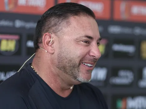 Perguntado sobre reforços para o elenco do Atlético, Mohamed não titubeia