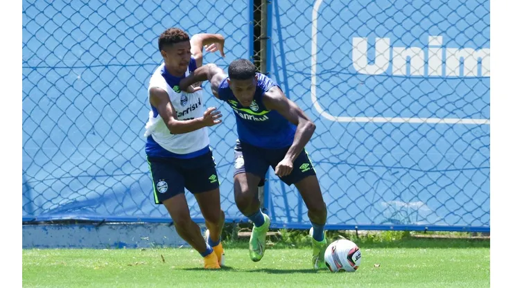 Foto: Renan Jardim/ Grêmio FBPA - Grêmio estreia contra o Caxias pelo Gauchão com time formado de guris da Transição