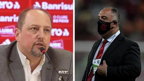 Fotos: Ricardo Duarte / Inter/Divulgação e Thiago Ribeiro/AGIF