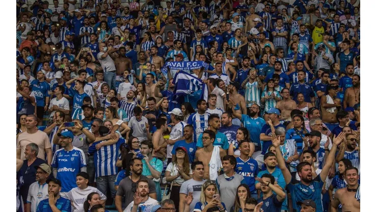 Laysa Silva/ AvaiFC - Torcida do Avaí na Ressacada