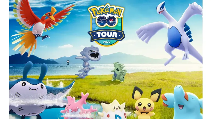Pokémon GO revela eventos pra fevereiro, com Tour em Johto, Hoppip e Reides especiais