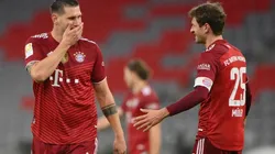 Sebastian Widmann/Getty Images - Süle e Müller, pelo Bayern