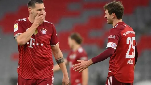 Sebastian Widmann/Getty Images - Süle e Müller, pelo Bayern