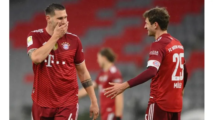 Sebastian Widmann/Getty Images - Süle e Müller, pelo Bayern