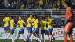Torneio Internacional de futebol feminino Brasil x Argentina