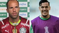 Foto Marcelo Lomba: Flickr Oficial SE Palmeiras/Cesar Greco e Foto Gustavo Gómez: Jorge Rodrigues/AGIF